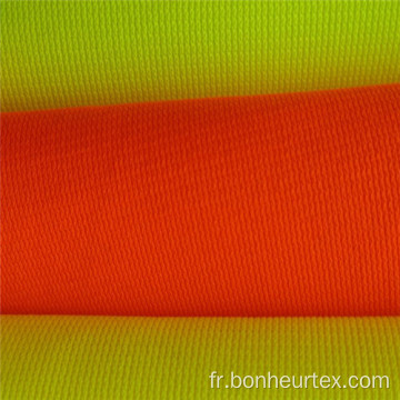 Gilet de sécurité tricoté haute visibilité